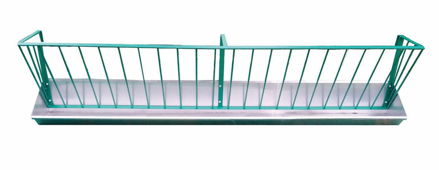 RASTRELLIERA A MURO CON VASCA - LARGH. 200CM