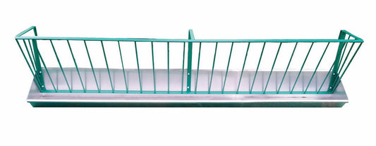 RASTRELLIERA A MURO CON VASCA - LARGH. 200CM
